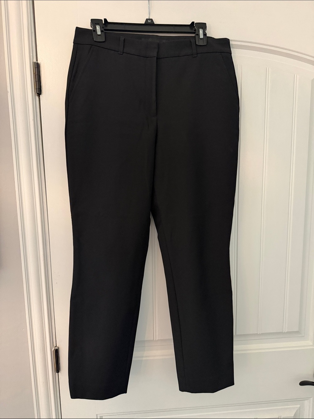 White House Black Market Women's Black Tailored Dress Trousers